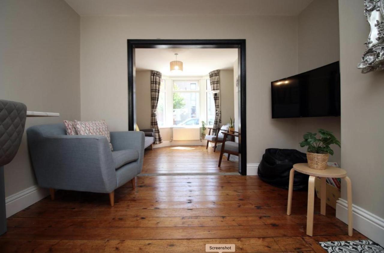 Maindy House - Close To Centre + Parking Cardiff