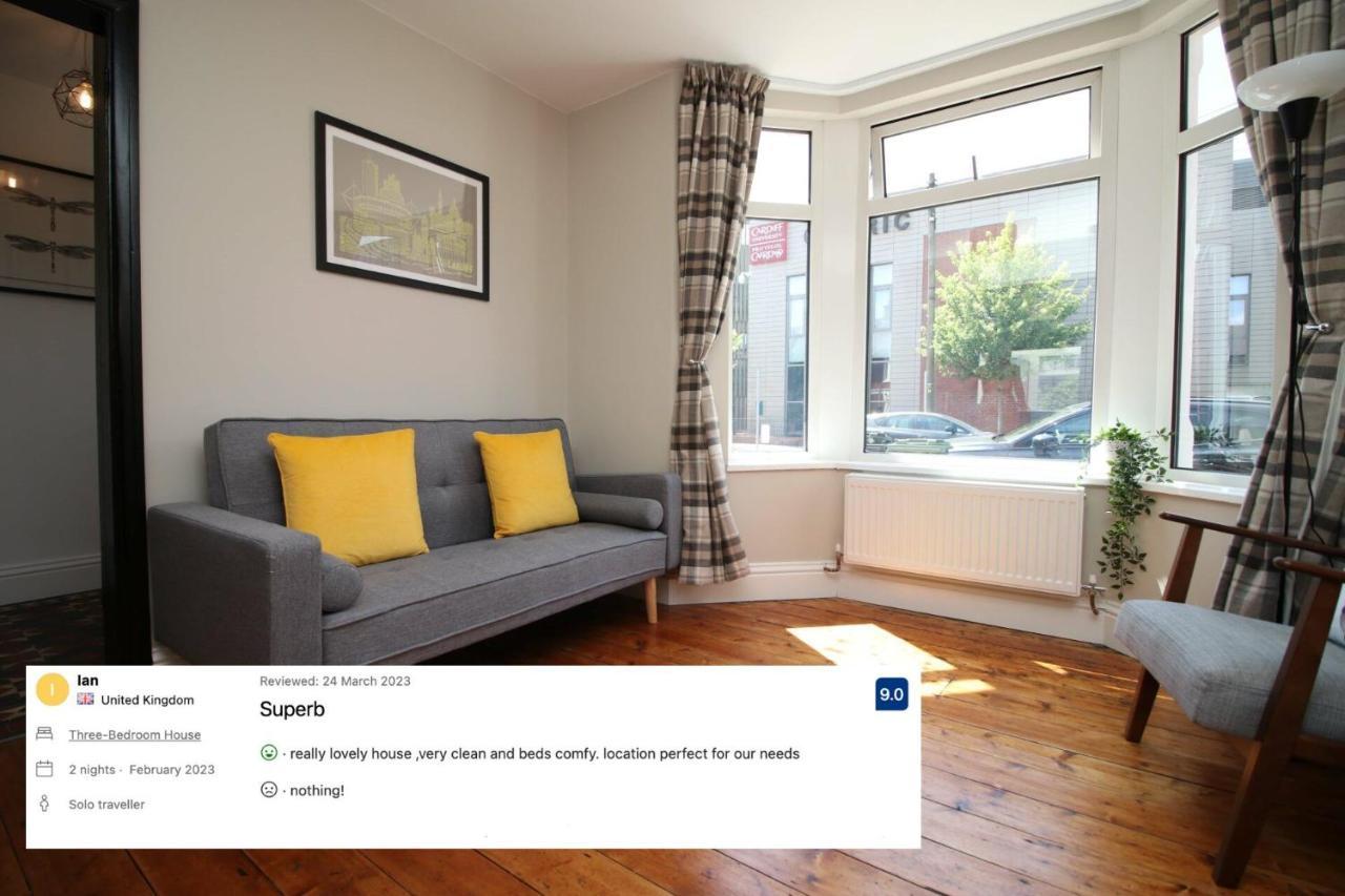 Maindy House - Close To Centre + Parking Holiday home
