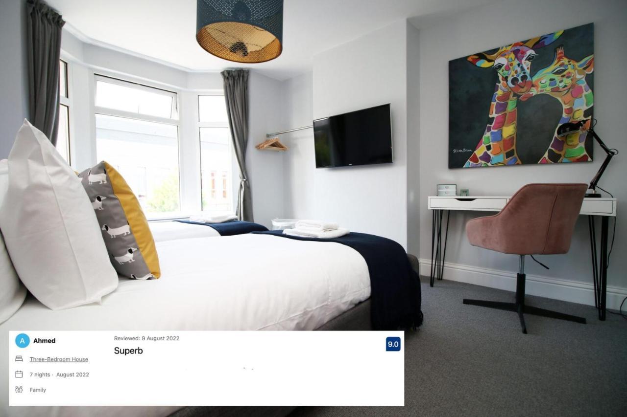 Maindy House - Close To Centre + Parking Holiday home