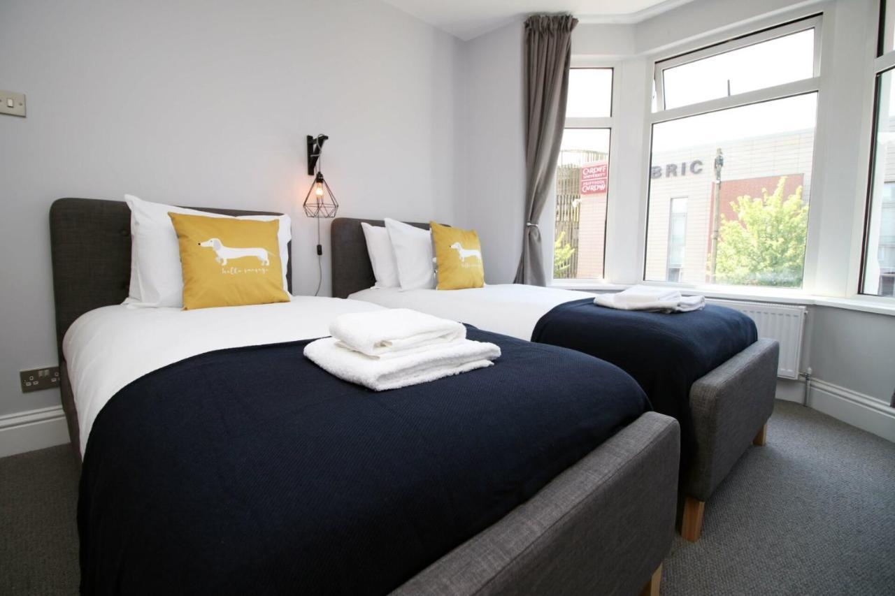 Holiday home Maindy House - Close To Centre + Parking *